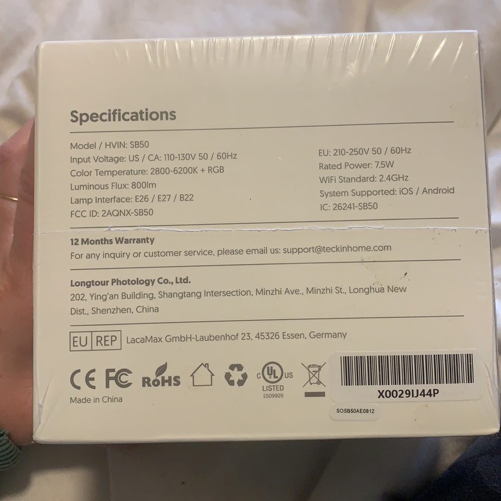 LED smart bulb - Picture 3 of 5